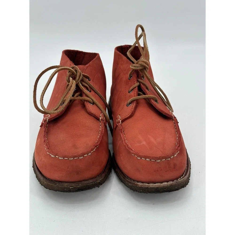 Danner Men's Chukka Red Bossa Nova Red Leather‎ Boots Size 9D